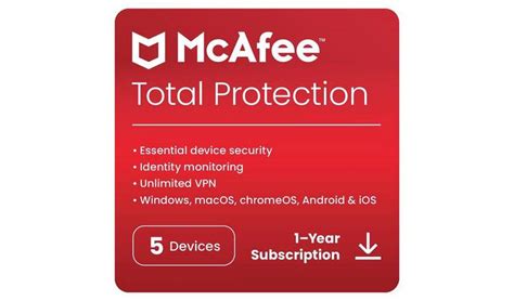 argos mcafee total protection